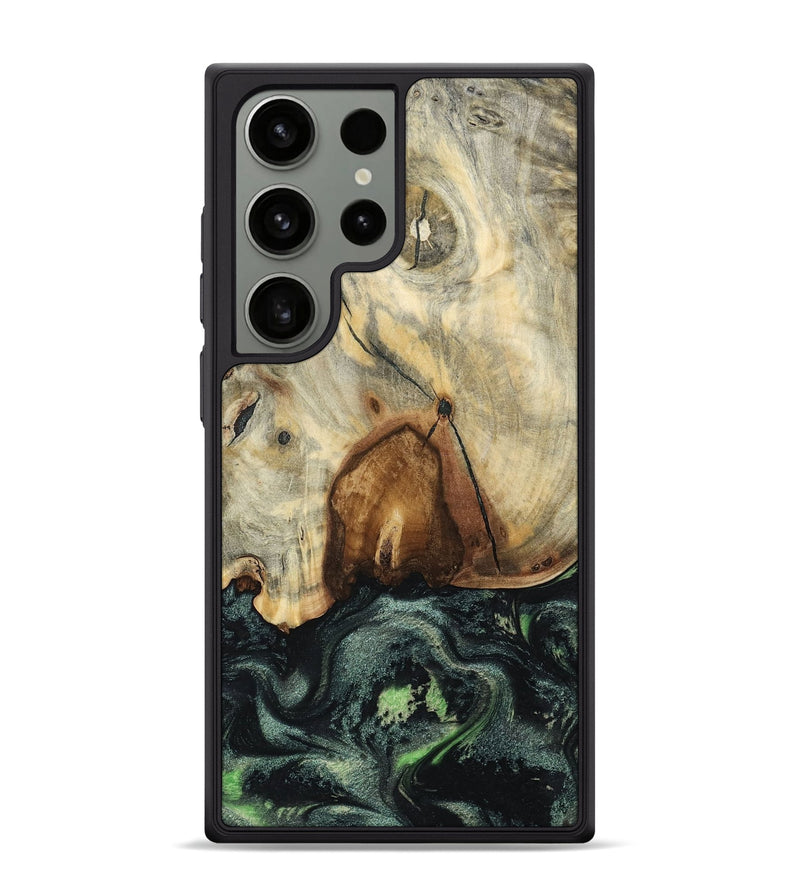 Galaxy S24 Ultra Wood Phone Case - Arthur (Green, 801360)
