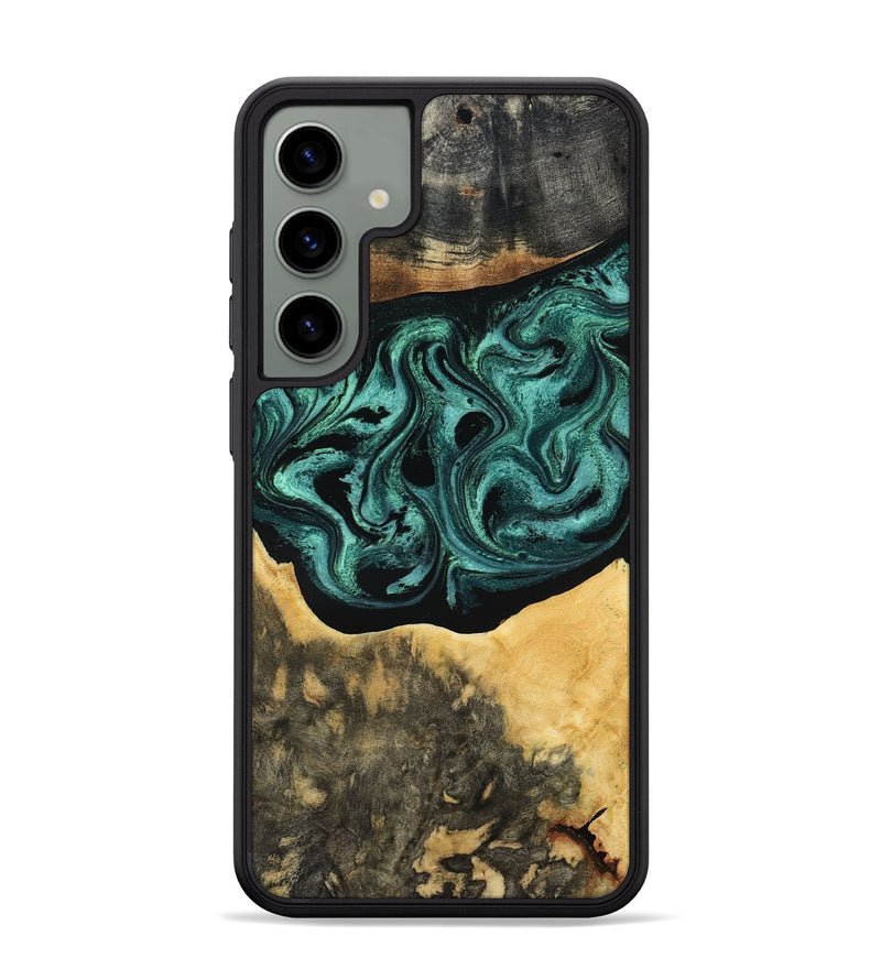 Galaxy S24 Plus Wood Phone Case - Cloe (Green, 801361)