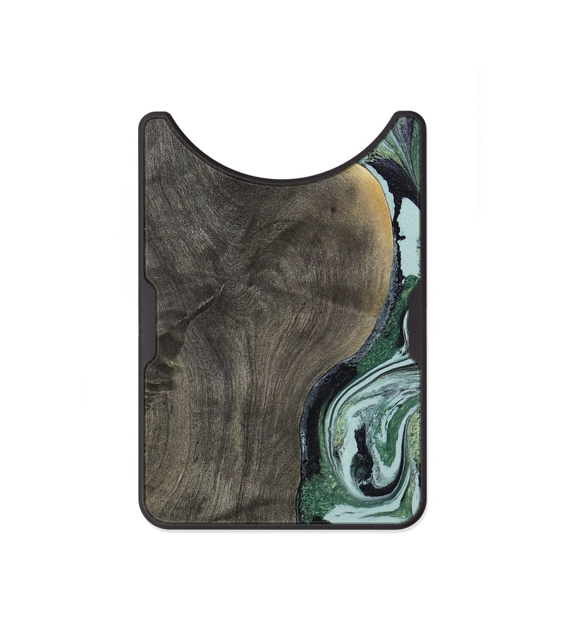 Alloy Wood Wallet - Ocie (Green, 801362)