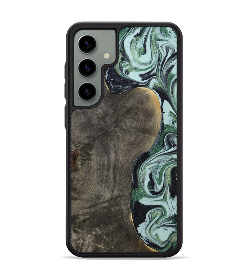 Galaxy S24 Plus Wood Phone Case - Ocie (Green, 801362)