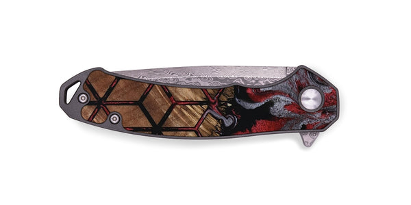 EDC Wood Pocket Knife - Emelia (Pattern, 801363)