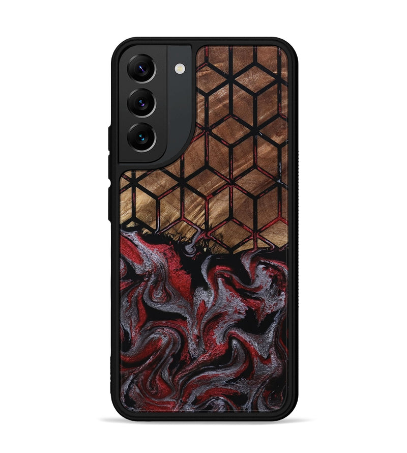 Galaxy S22 Plus Wood Phone Case - Emelia (Pattern, 801363)