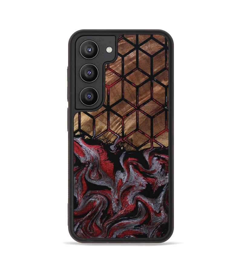 Galaxy S23 Wood Phone Case - Emelia (Pattern, 801363)