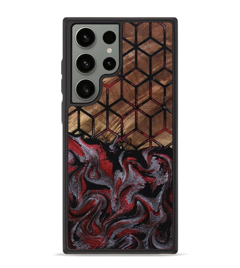 Galaxy S23 Ultra Wood Phone Case - Emelia (Pattern, 801363)