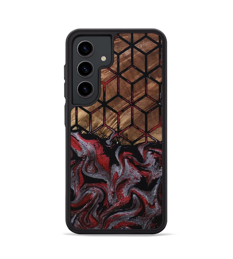 Galaxy S24 Wood Phone Case - Emelia (Pattern, 801363)