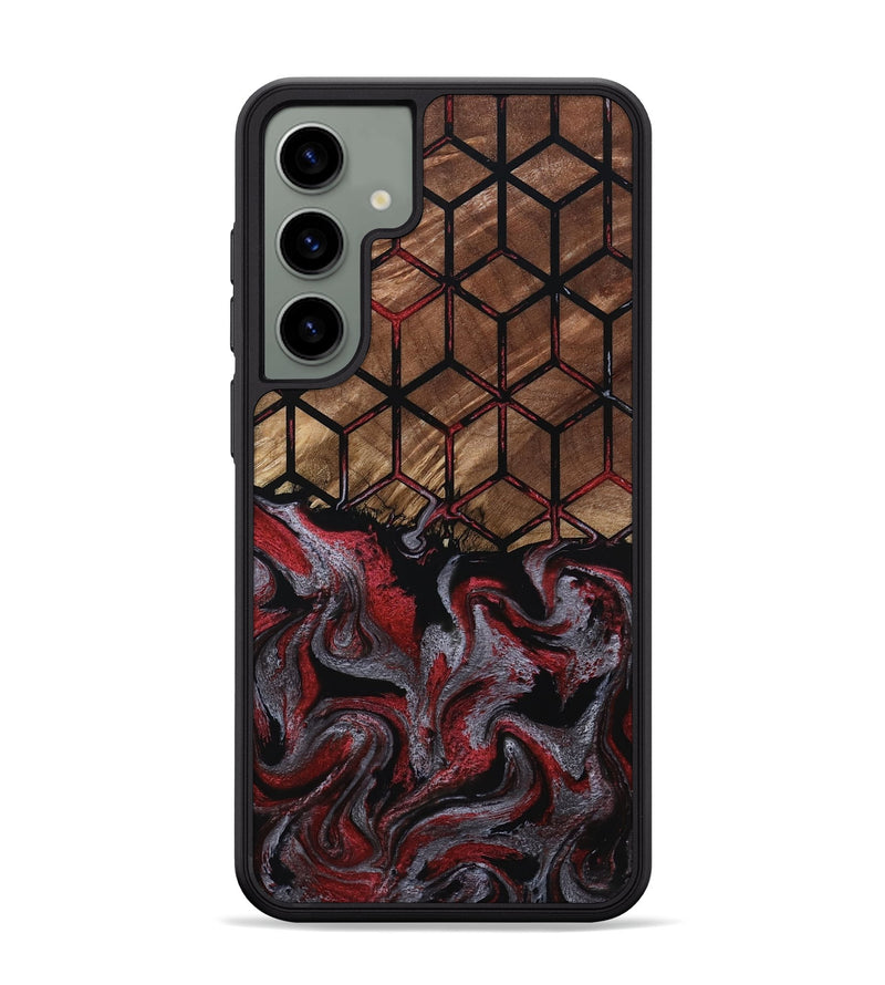 Galaxy S24 Plus Wood Phone Case - Emelia (Pattern, 801363)