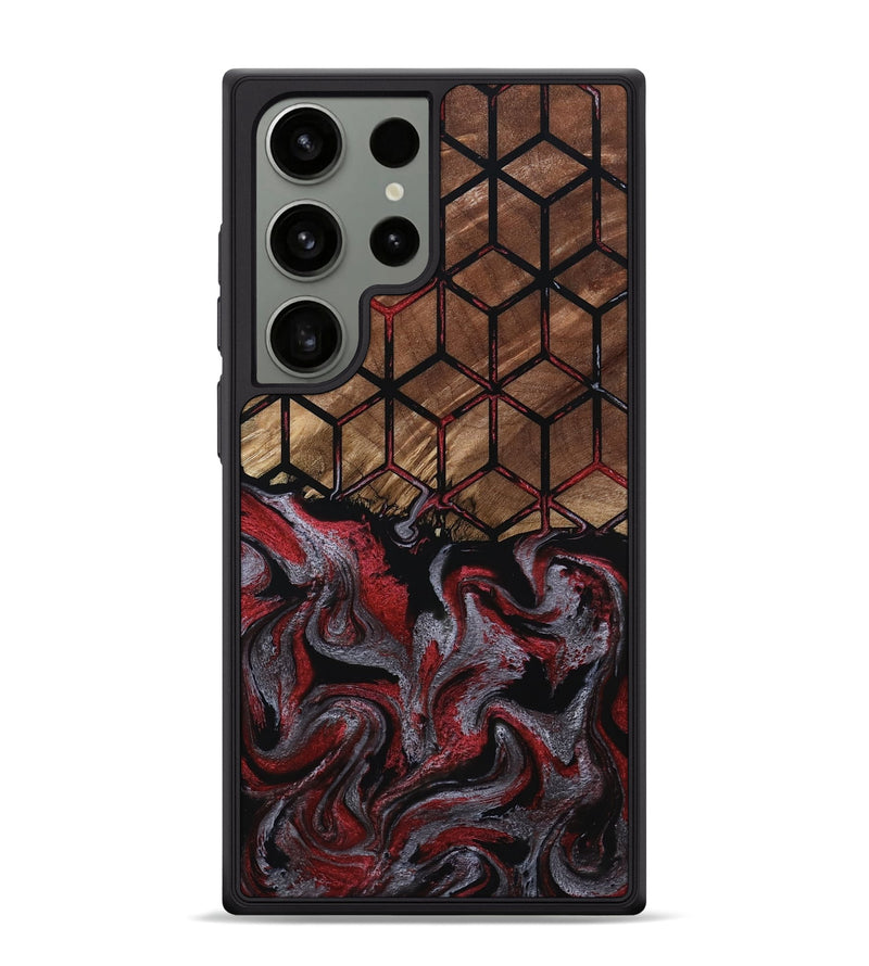 Galaxy S24 Ultra Wood Phone Case - Emelia (Pattern, 801363)