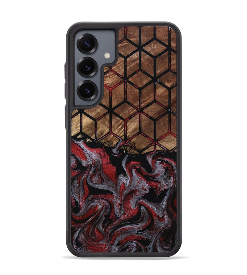 Galaxy S25 Plus Wood Phone Case - Emelia (Pattern, 801363)