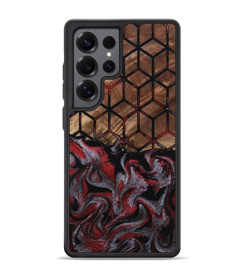 Galaxy S25 Ultra Wood Phone Case - Emelia (Pattern, 801363)