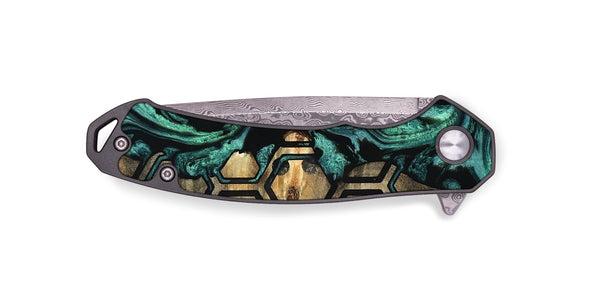 EDC Wood Pocket Knife - Willie (Pattern, 801364)