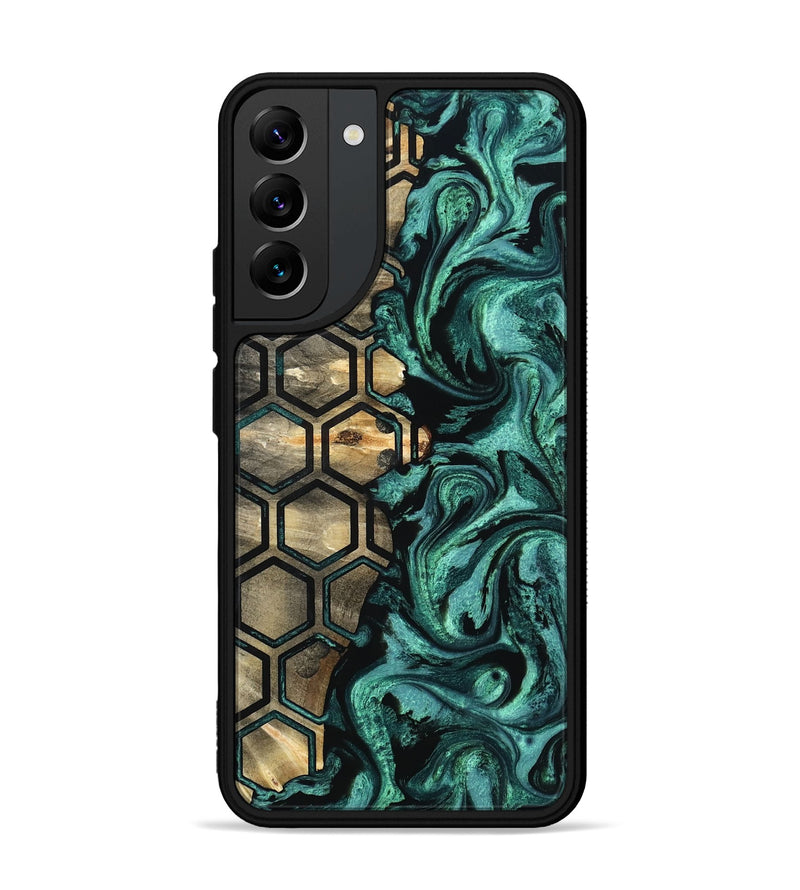 Galaxy S22 Plus Wood Phone Case - Willie (Pattern, 801364)
