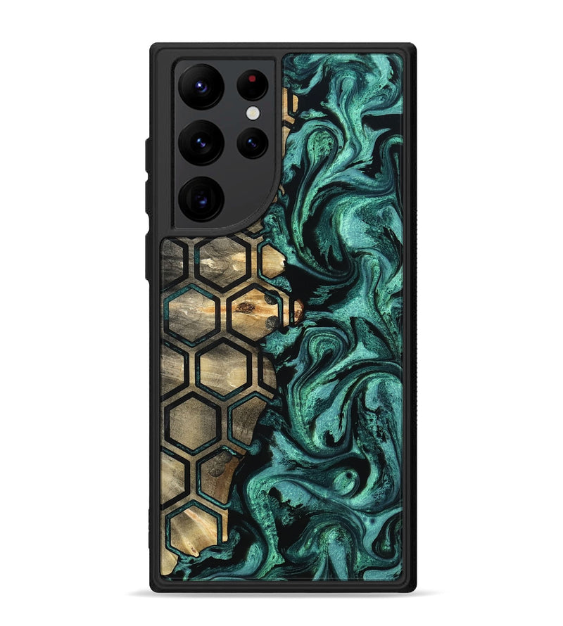 Galaxy S22 Ultra Wood Phone Case - Willie (Pattern, 801364)