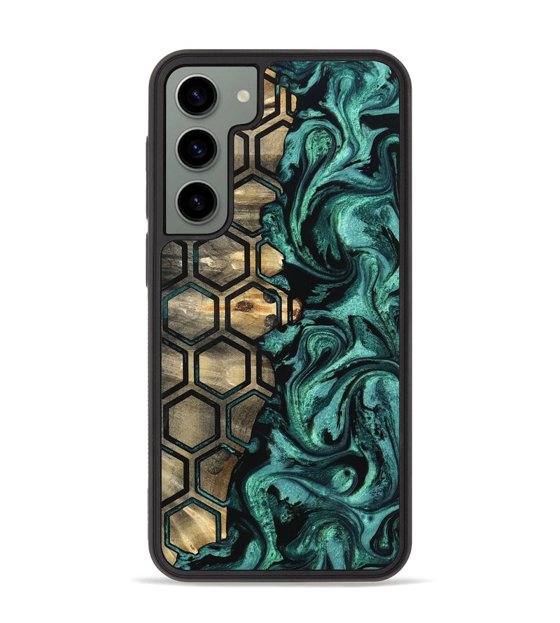 Galaxy S23 Plus Wood Phone Case - Willie (Pattern, 801364)