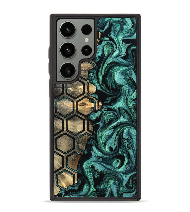 Galaxy S23 Ultra Wood Phone Case - Willie (Pattern, 801364)