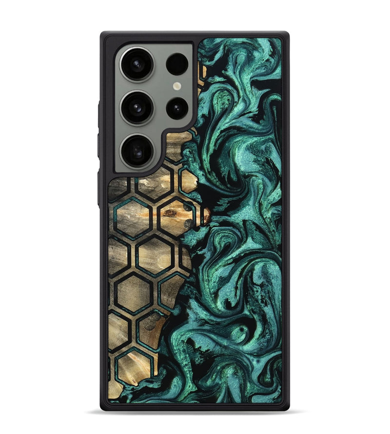 Galaxy S24 Ultra Wood Phone Case - Willie (Pattern, 801364)