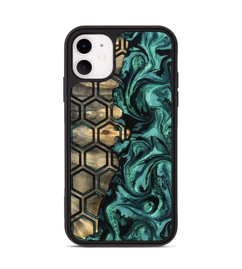 iPhone 11 Wood Phone Case - Willie (Pattern, 801364)