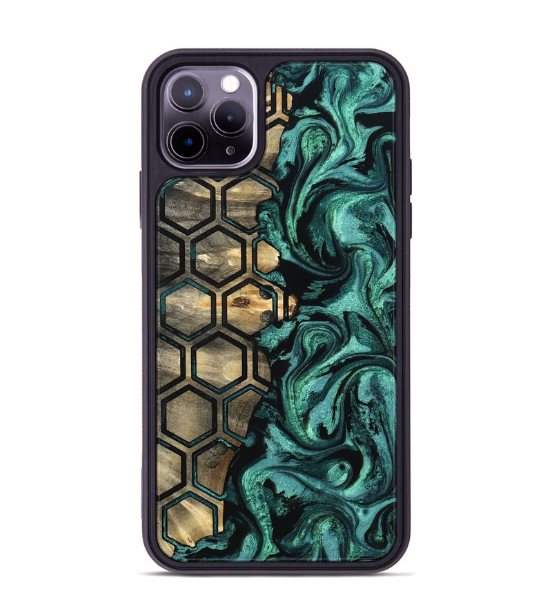 iPhone 11 Pro Max Wood Phone Case - Willie (Pattern, 801364)
