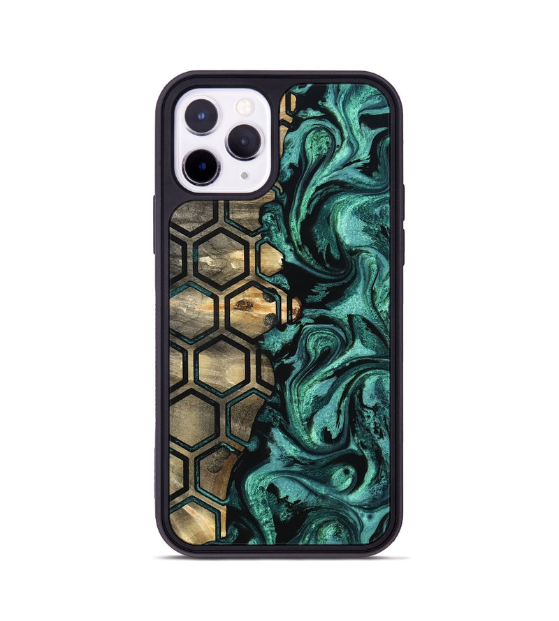 iPhone 11 Pro Wood Phone Case - Willie (Pattern, 801364)