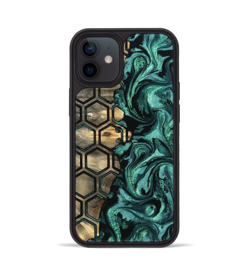 iPhone 12 Wood Phone Case - Willie (Pattern, 801364)