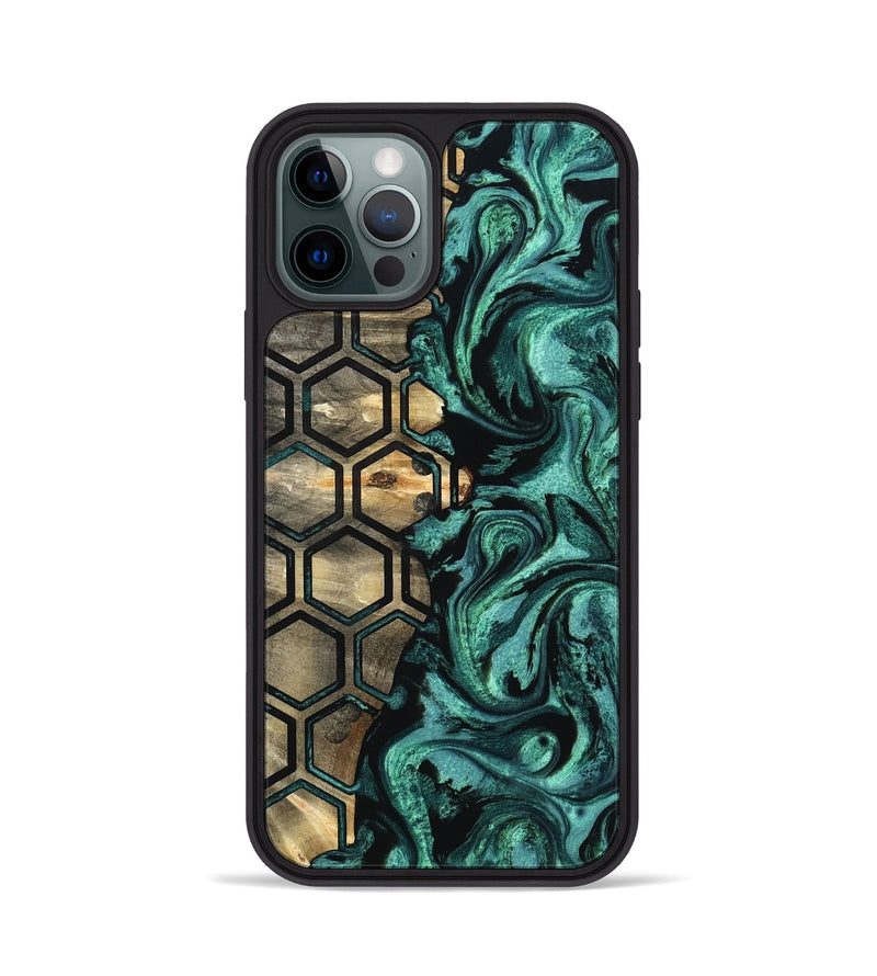 iPhone 12 Pro Wood Phone Case - Willie (Pattern, 801364)