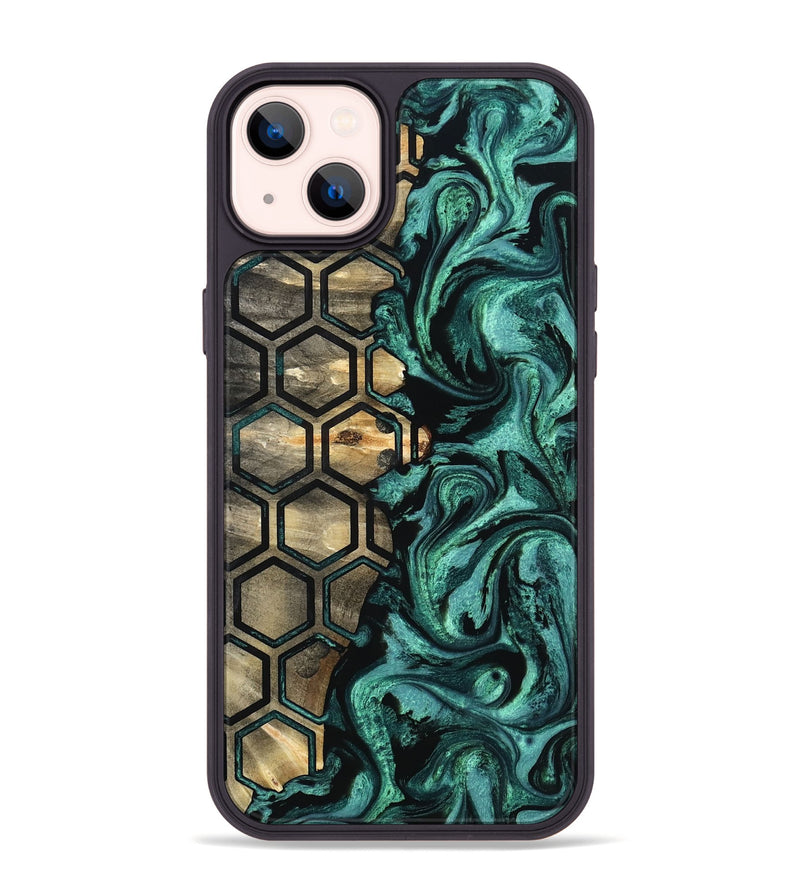 iPhone 14 Plus Wood Phone Case - Willie (Pattern, 801364)