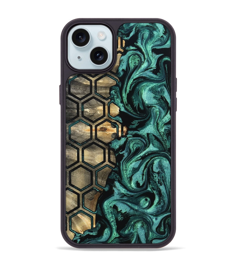 iPhone 15 Plus Wood Phone Case - Willie (Pattern, 801364)