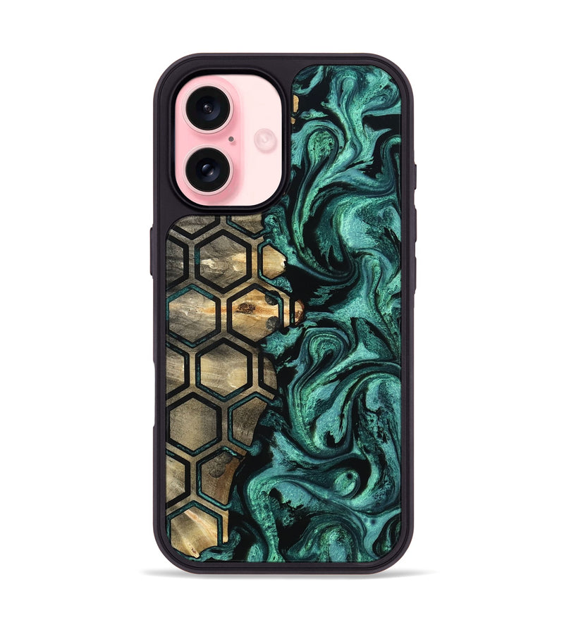 iPhone 16 Wood Phone Case - Willie (Pattern, 801364)
