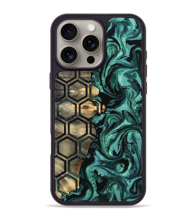 iPhone 16 Pro Max Wood Phone Case - Willie (Pattern, 801364)