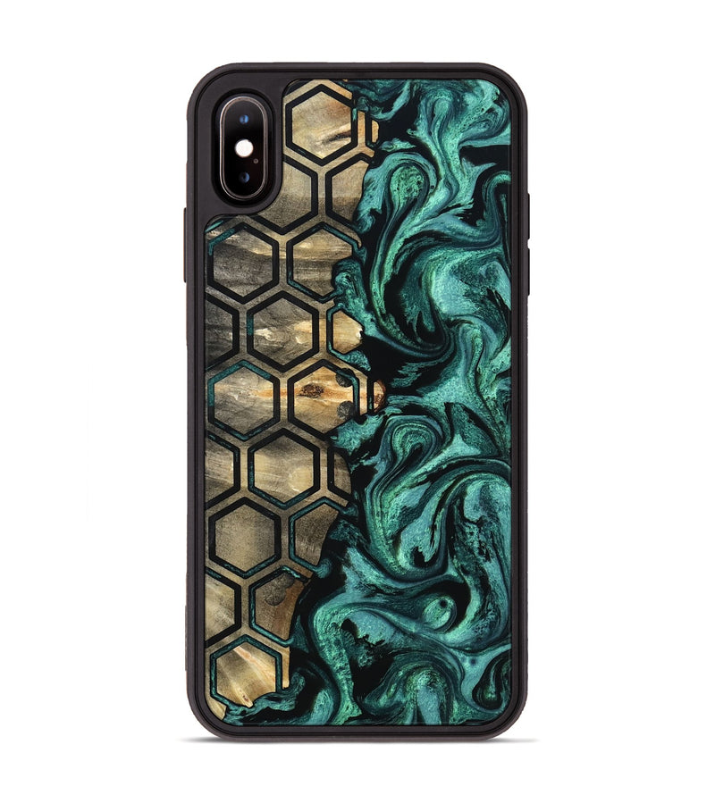 iPhone Xs Max Wood Phone Case - Willie (Pattern, 801364)