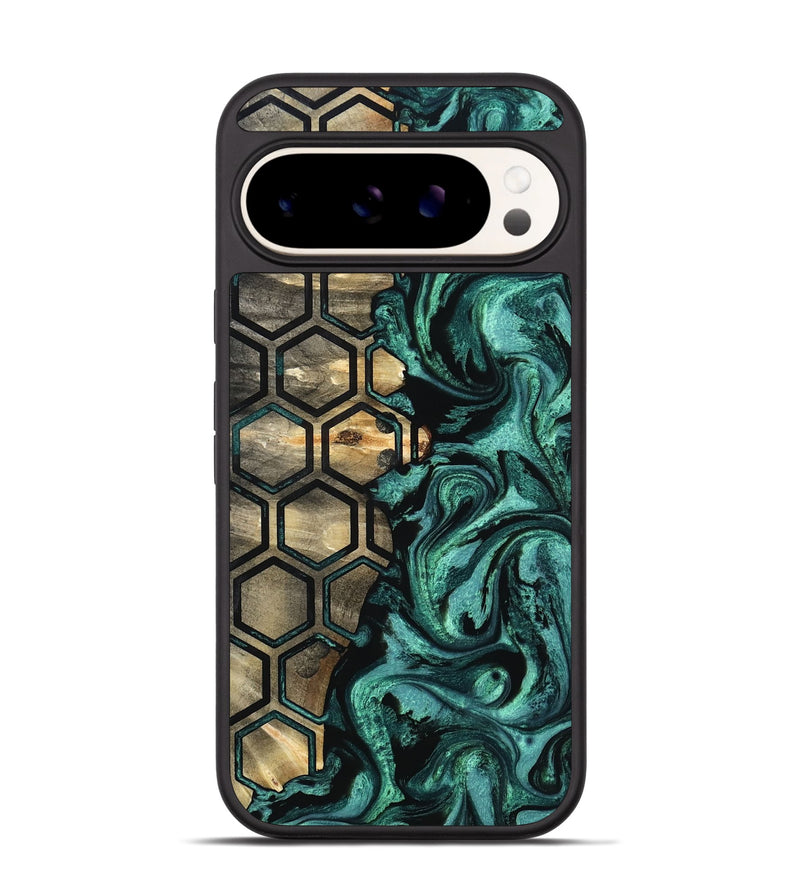Pixel 9 Wood Phone Case - Willie (Pattern, 801364)