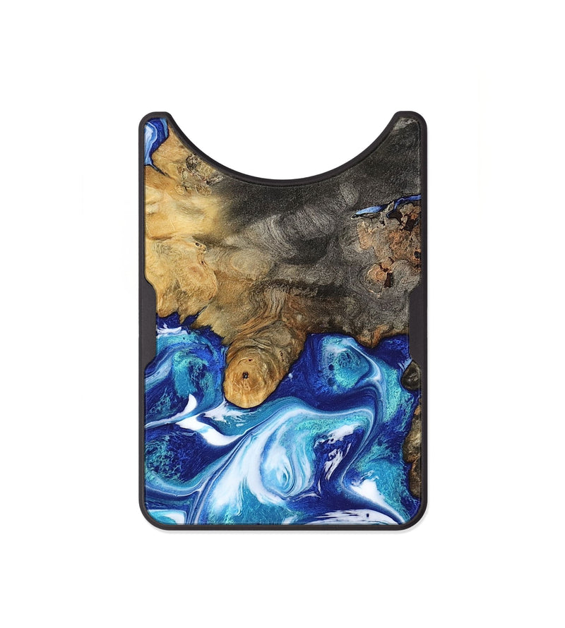 Alloy Wood Wallet - Beckham (Blue, 801365)