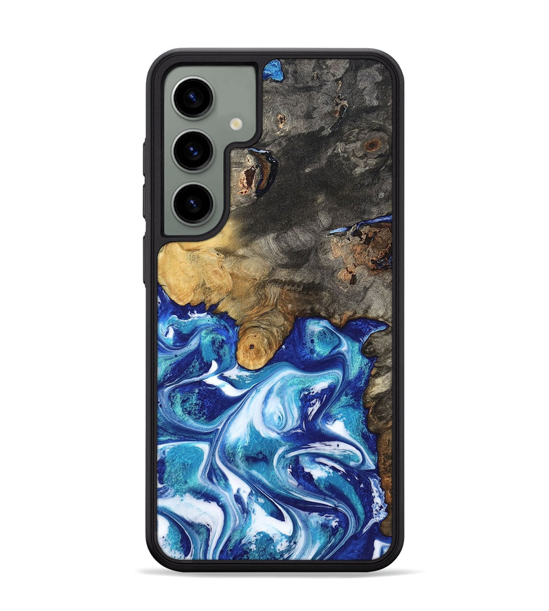 Galaxy S24 Plus Wood Phone Case - Beckham (Blue, 801365)