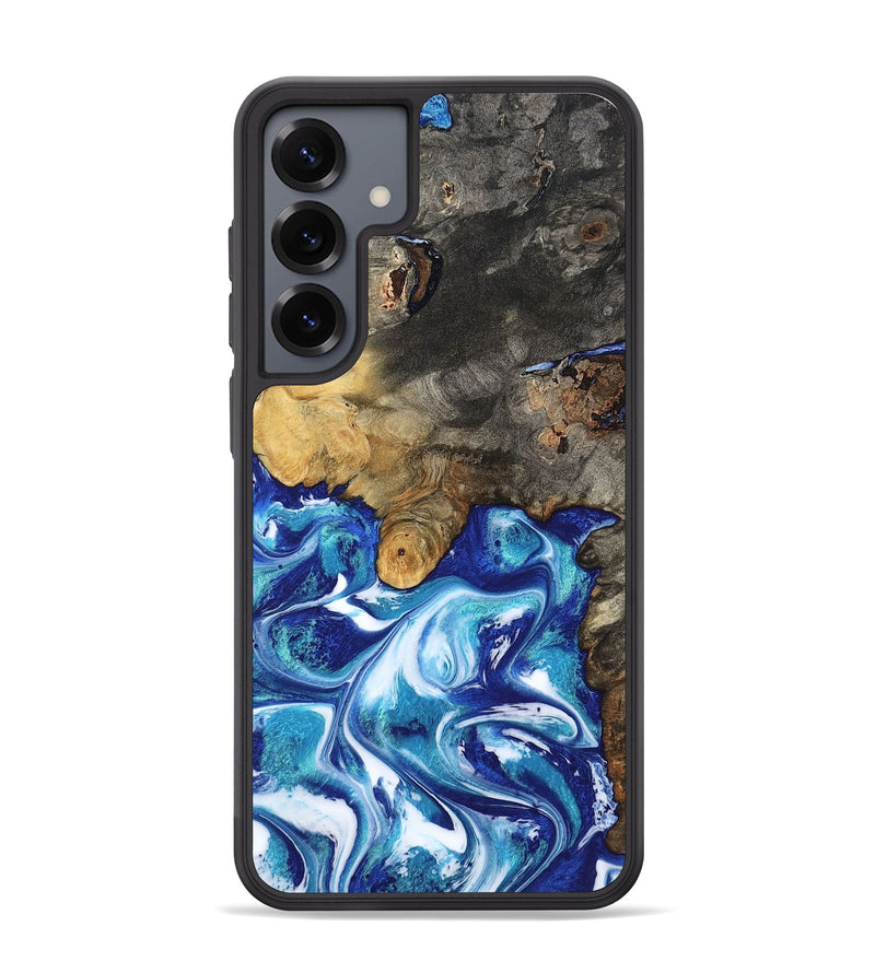 Galaxy S25 Plus Wood Phone Case - Beckham (Blue, 801365)