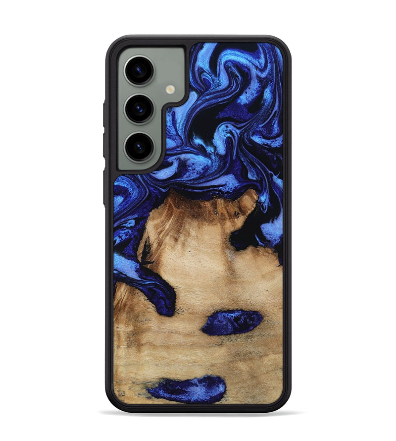 Galaxy S24 Plus Wood Phone Case - Ari (Blue, 801369)