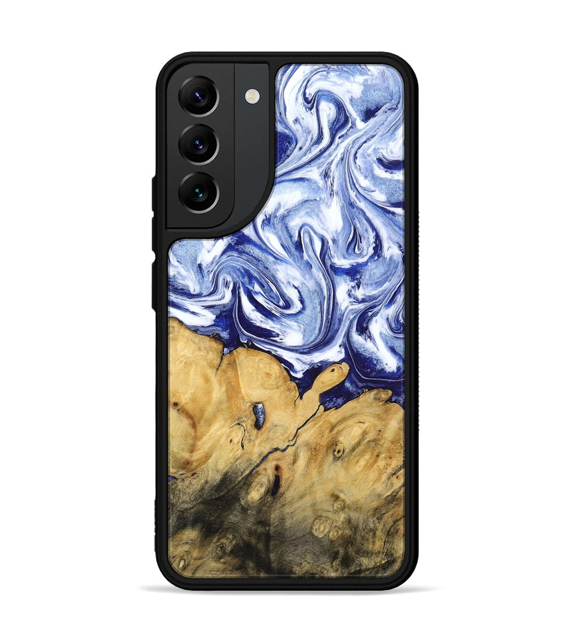 Galaxy S22 Plus Wood Phone Case - Berta (Blue, 801370)