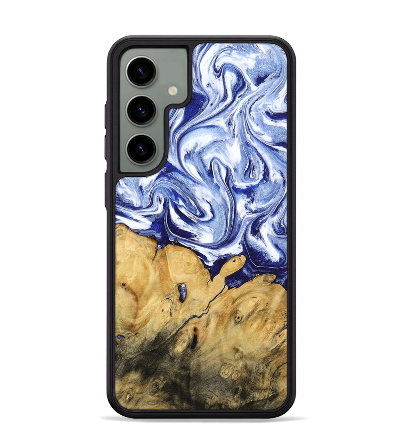 Galaxy S24 Plus Wood Phone Case - Berta (Blue, 801370)