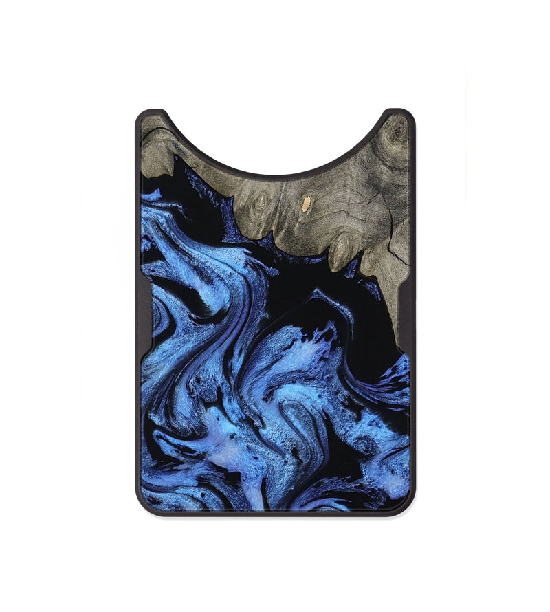 Alloy Wood Wallet - Krish (Blue, 801372)