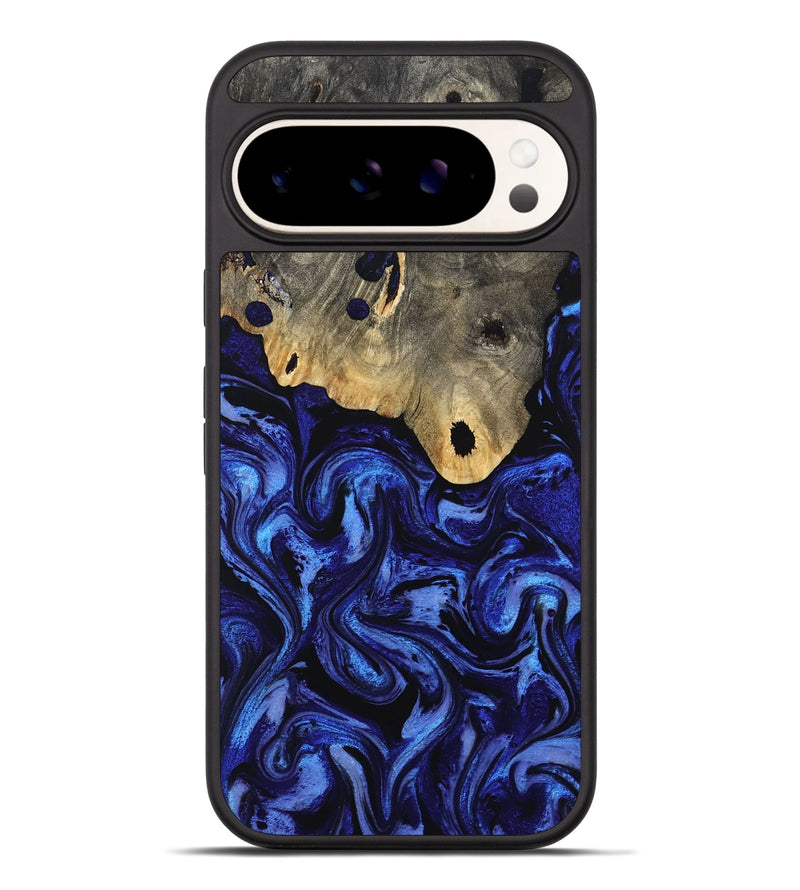 Pixel 9 Pro XL Wood Phone Case - Harley (Blue, 801377)