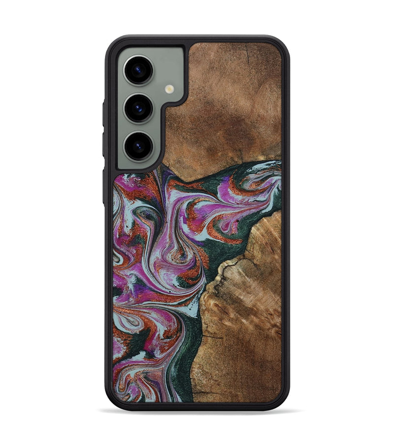 Galaxy S24 Plus Wood Phone Case - Sherrie (Green, 801381)