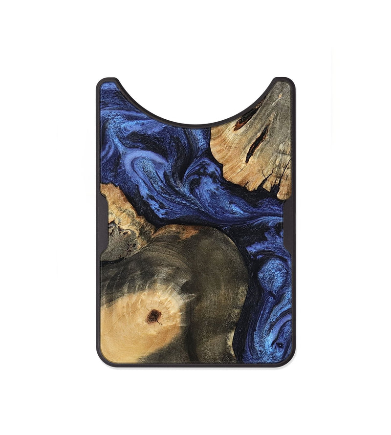 Alloy Wood Wallet - Ward (Blue, 801387)