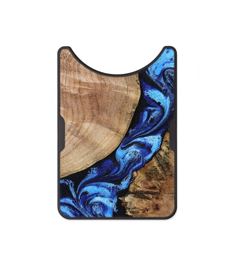 Alloy Wood Wallet - Jayceon (Blue, 801388)