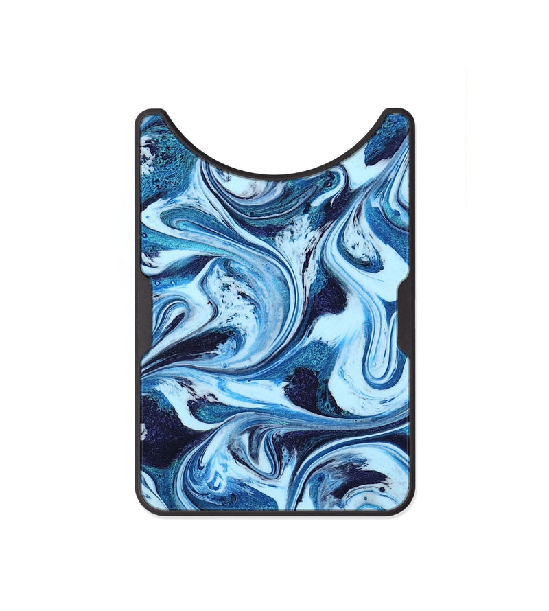 Alloy ResinArt Wallet - Celine (Blue, 801391)