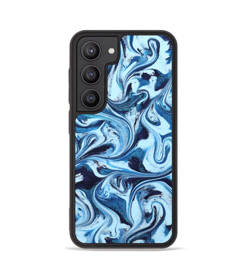 Galaxy S23 ResinArt Phone Case - Celine (Blue, 801391)
