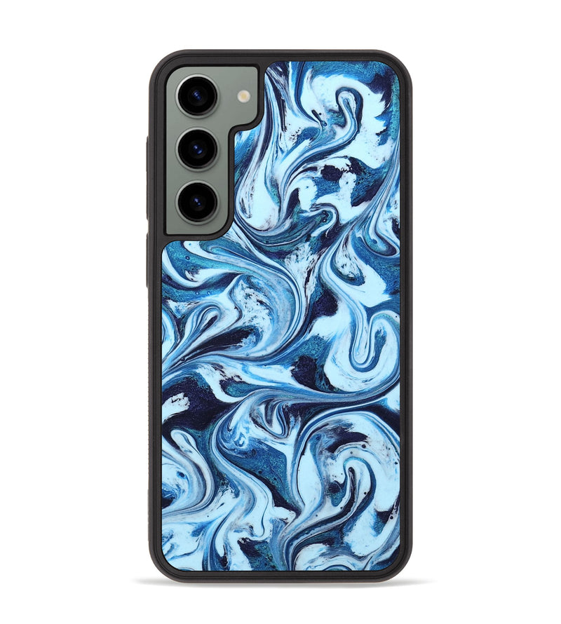 Galaxy S23 Plus ResinArt Phone Case - Celine (Blue, 801391)