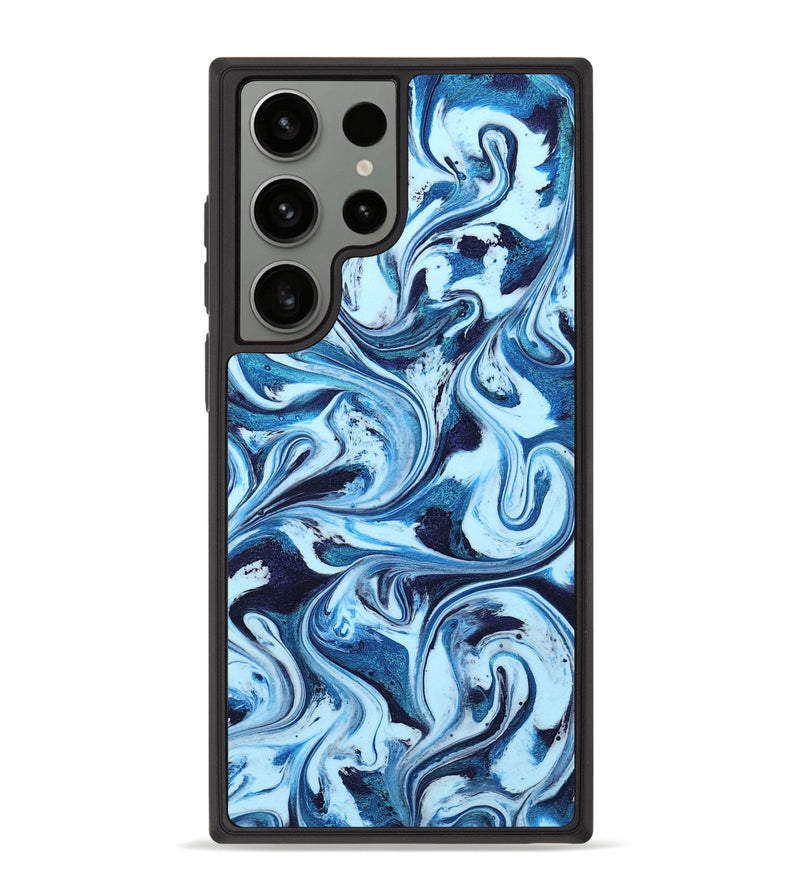 Galaxy S23 Ultra ResinArt Phone Case - Celine (Blue, 801391)
