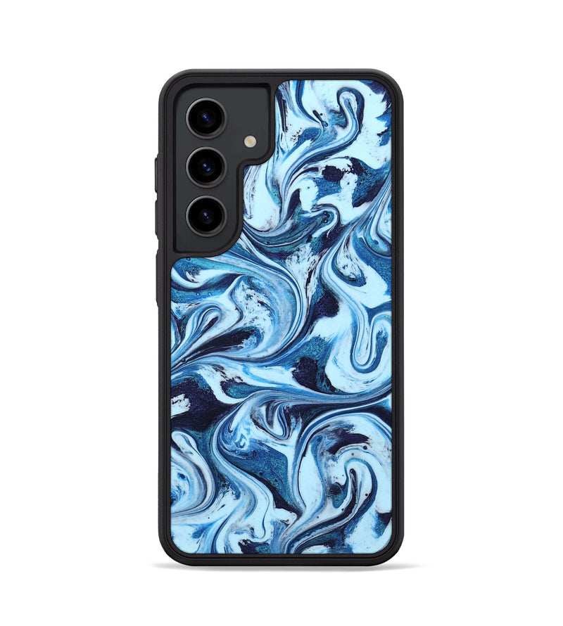 Galaxy S24 ResinArt Phone Case - Celine (Blue, 801391)