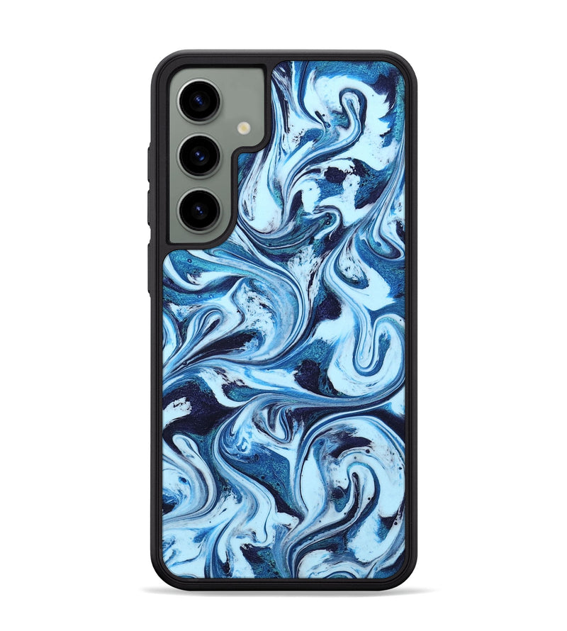 Galaxy S24 Plus ResinArt Phone Case - Celine (Blue, 801391)