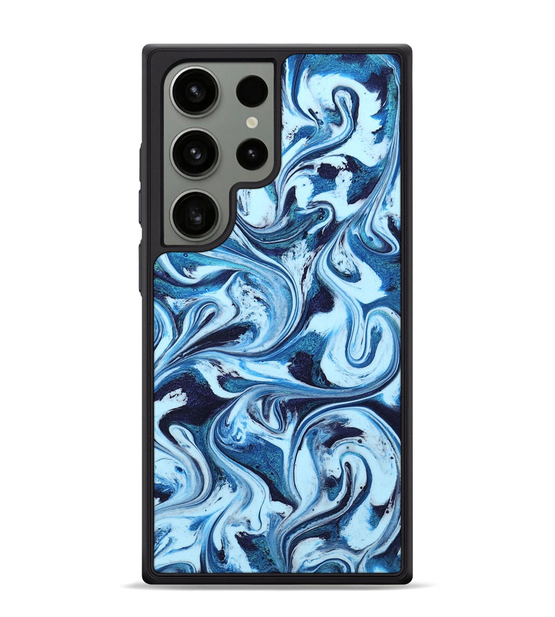 Galaxy S24 Ultra ResinArt Phone Case - Celine (Blue, 801391)