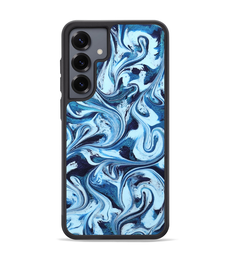 Galaxy S25 Plus ResinArt Phone Case - Celine (Blue, 801391)