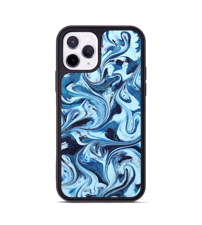 iPhone 11 Pro ResinArt Phone Case - Celine (Blue, 801391)